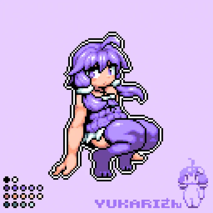 #今月描いた絵を晒そう
ジャンルがハチャメチャなりね 