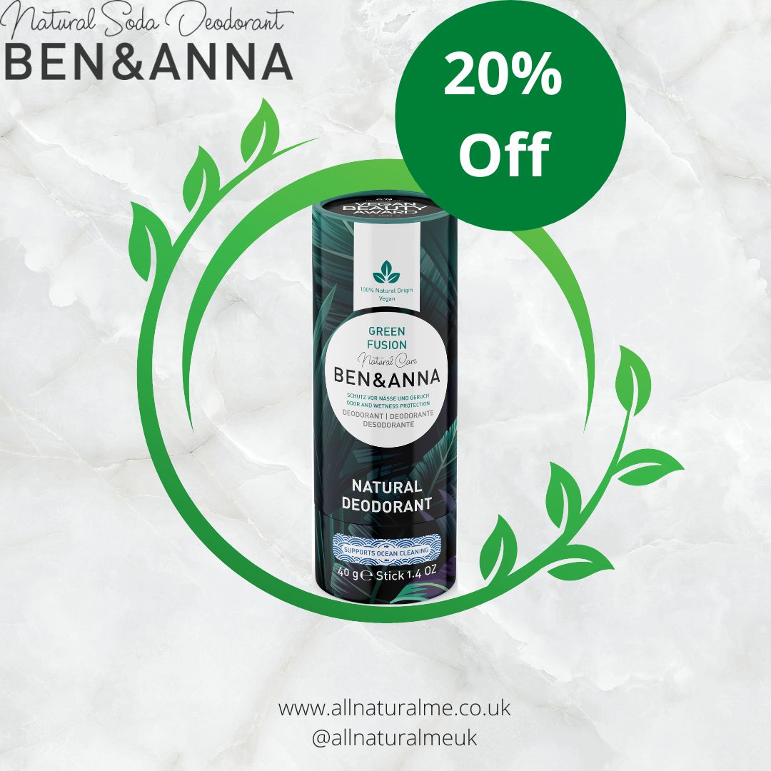 All_Natural_Me_'s tweet photo. Hurry! #BenandAnna #DeodorantOffer will be ending in a day's time. 
To get 20% Off #BenandAnnaDeodorants, Order today at: 
https://t.co/ucRLbvrEo2
#sustainable #ethical #sodadeodorant #planetfriendly #plasticfreebodycare #naturaldeodorant  #PlasticFree #oceanfriendly #crueltyfree https://t.co/67RVcAdWCh