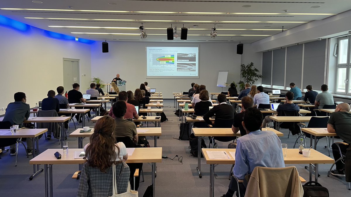 FraunhoferIWS's tweet photo. Over 40 young scientists are gathering in Dresden to participate in the 11th Summer School by @FraunhoferIWS &amp; @tudresden_de. We are happy to welcome all participants. You missed it? Next year’s Summer School is waiting for you. #lightatwork @AndresLasagni #fraunhofer https://t.co/x7wT97VTVq