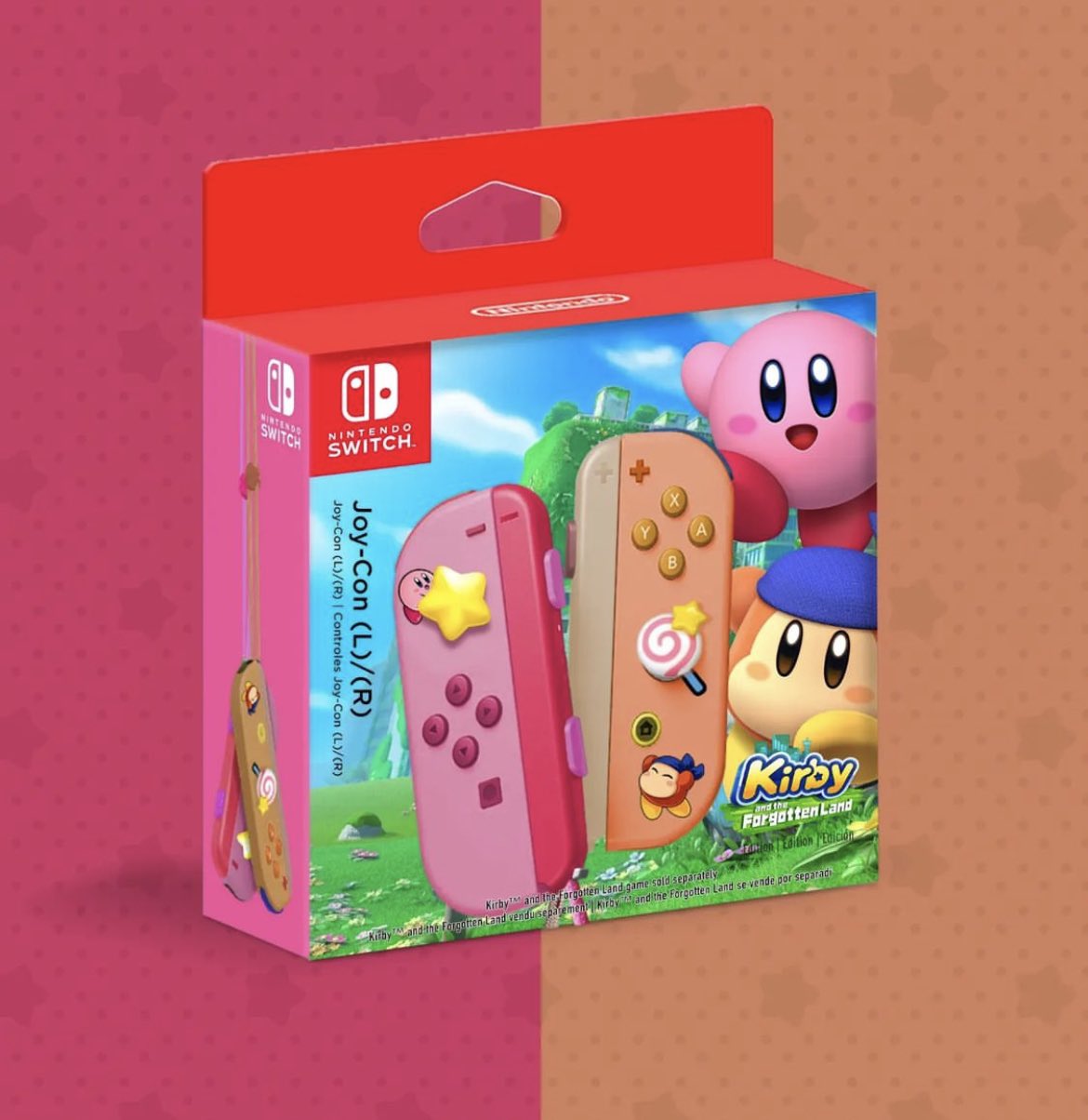 Actualizar 109+ imagen nintendo switch kirby joycons