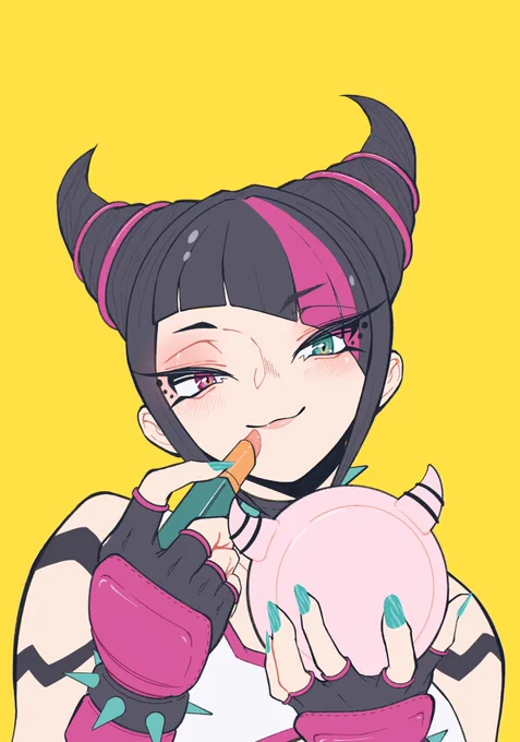 #今月描いた絵を晒そう 今月はジュリちゃん参戦発表されて幸せな月でした! 