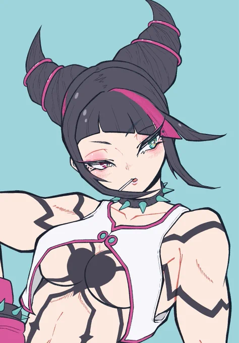 #今月描いた絵を晒そう 今月はジュリちゃん参戦発表されて幸せな月でした! 