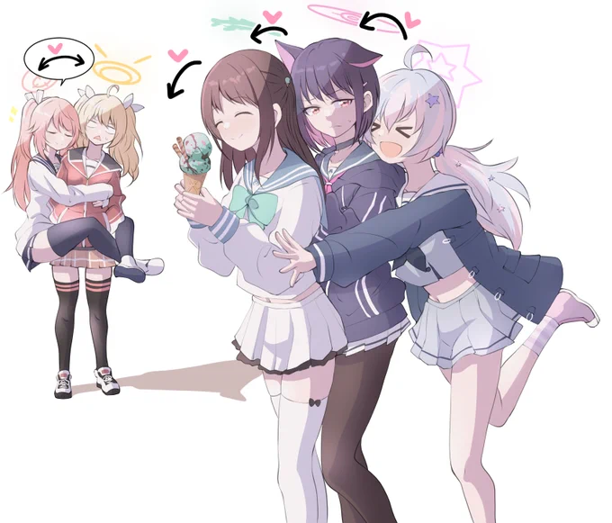 放課後スイーツ部とレイサさん 