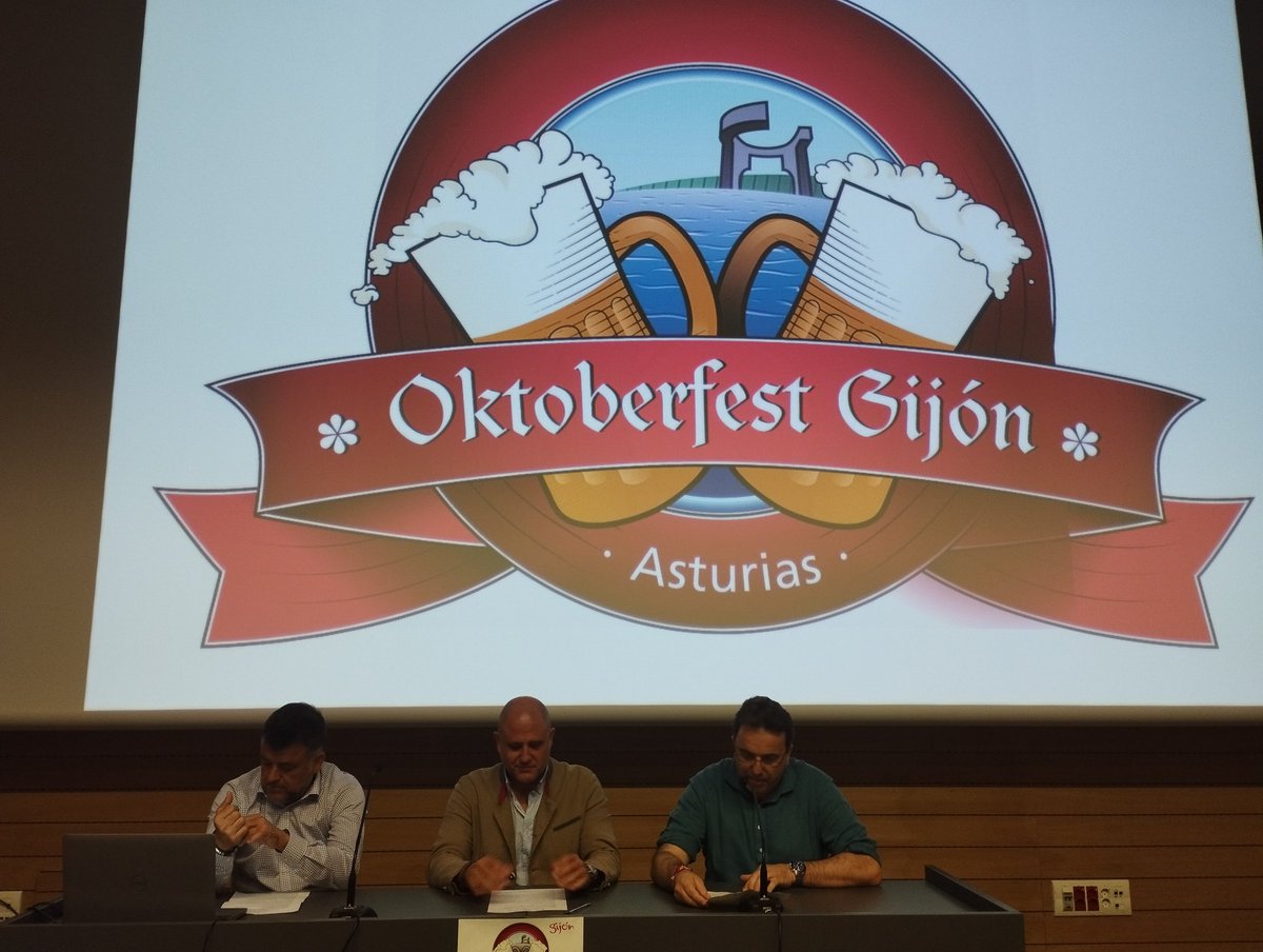 Ya hemos presentado la nueva edición de <a href="/Oktobergijon/">Oktoberfest Gijón</a>
Gracias a todos los que os acercásteis y nos acompañásteis: patrocinadores y colaboradores, grupos políticos y participantes.
El jueves inauguramos la IX edición a partir de las 19h en el 📍Parque de los Hermanos Castro 🍻