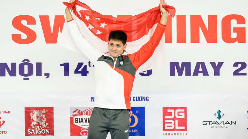 Singapore swimmer Joseph Schooling confesses to taking cannabis overseas while on short-term disruption from NS to train and participate in SEA Games: MINDEF cna.asia/3Ku3S8c