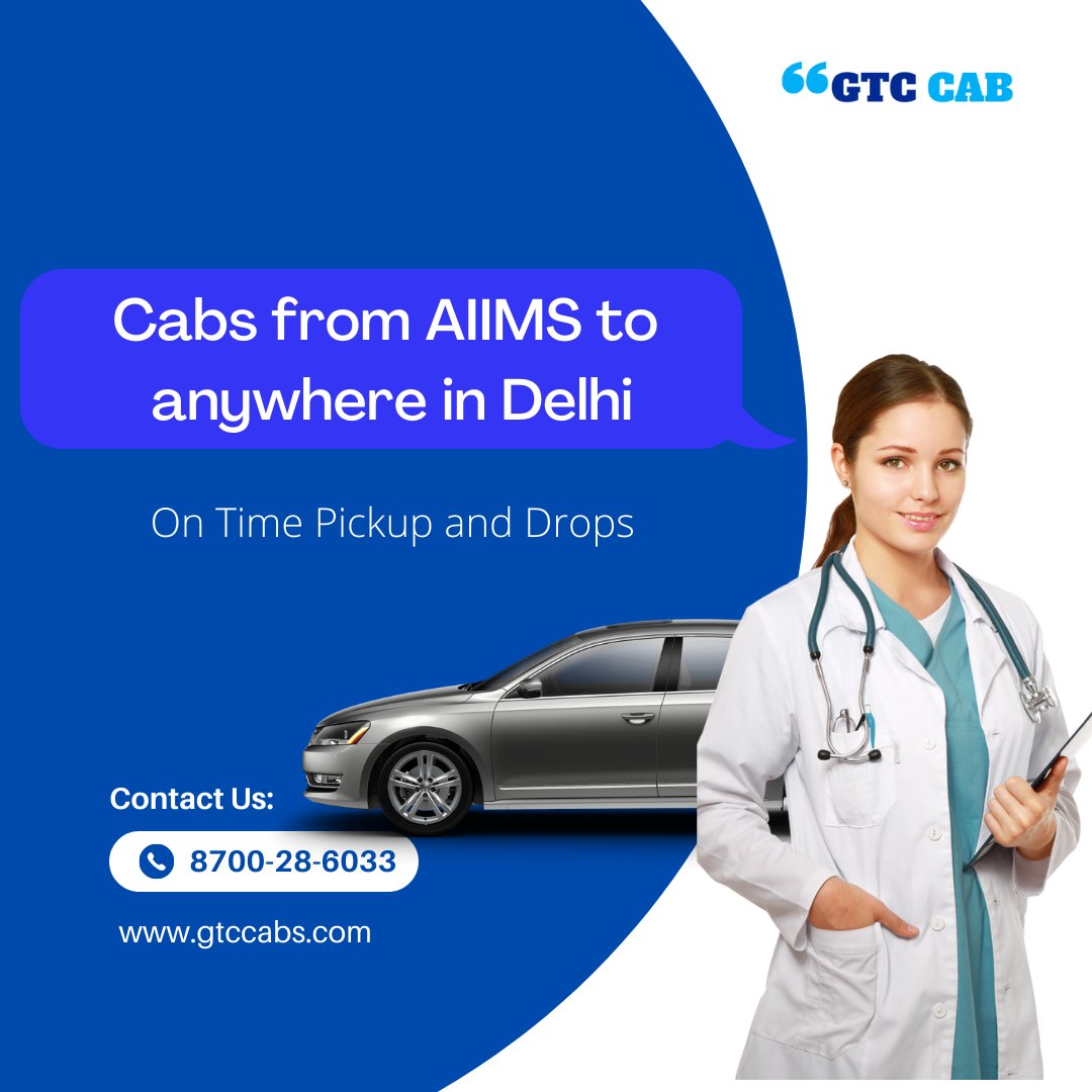 gtccabs's tweet photo. From AIIMS to anywhere in Delhi, Rishikesh, Now waiting time. Get 10% OFF when you book cabs from AIIMS.
Call 8700-28-6033
Book : https://t.co/EOxw11DX7X
#delhi #rishikesh #OneWayCab #carrental #outstationcab #airporttaxi #aiims #taxicab #taxiapp #gtccabs #lovejihaad #AsiaCup https://t.co/aZf7cQ88h4
