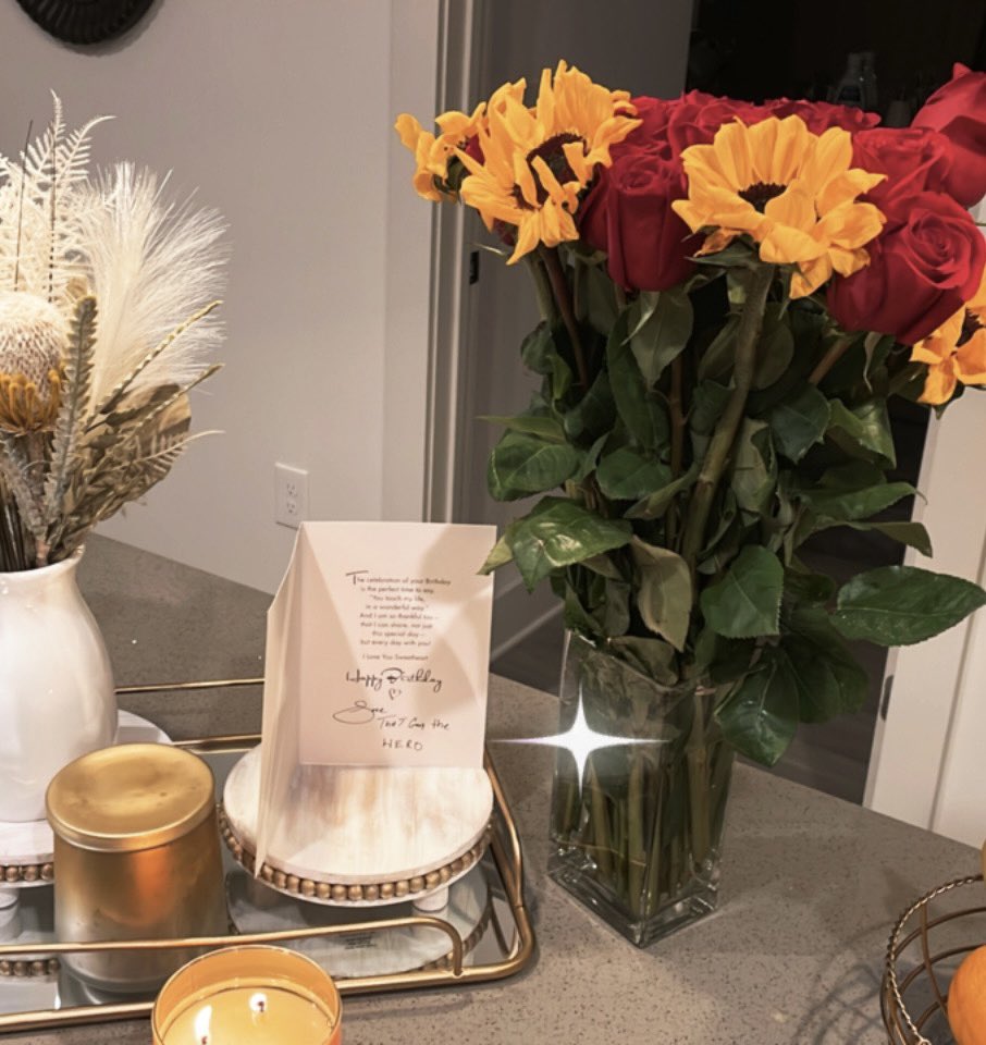 kimogibbs's tweet image. My birthday was epic!!! Thank you to everyone who made it extra special!! #Chapter43 💚