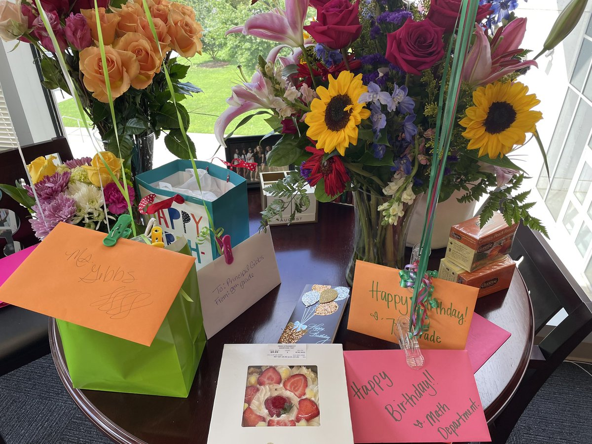 kimogibbs's tweet image. My birthday was epic!!! Thank you to everyone who made it extra special!! #Chapter43 💚