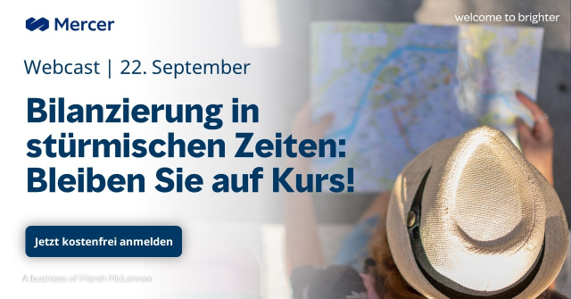 Sind Sie vorbereitet auf den Jahresabschluss und alle relevanten Fragestellungen? Erfahren Sie in unserem Webcast, welche Themen Sie beachten müssen und wie Sie bilanzpolitisch reagieren können. #Retirement #finance #bav bit.ly/3pVRQLn