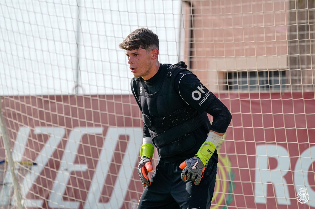 🔴 <a href="/JaimeDuran001/">Jaime Durán</a> se entrenó con el primer equipo del <a href="/RCD_Mallorca/">RCD Mallorca</a> !!!
