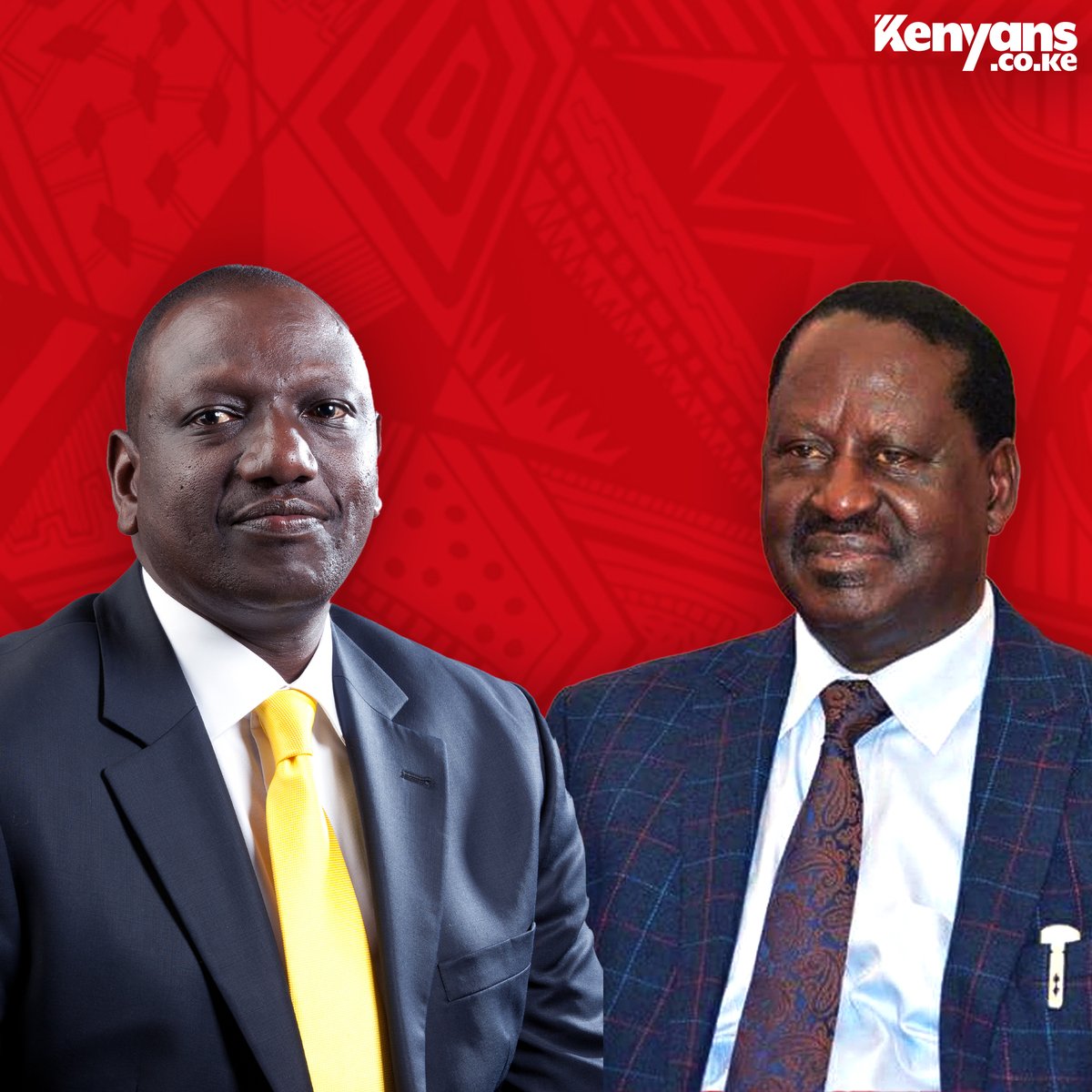 For instance if there will be a re-run, who will you vote as your president. likes for Ruto vs retweets for Raila. fred ngatia, supreme court, hassan omar, chebukati