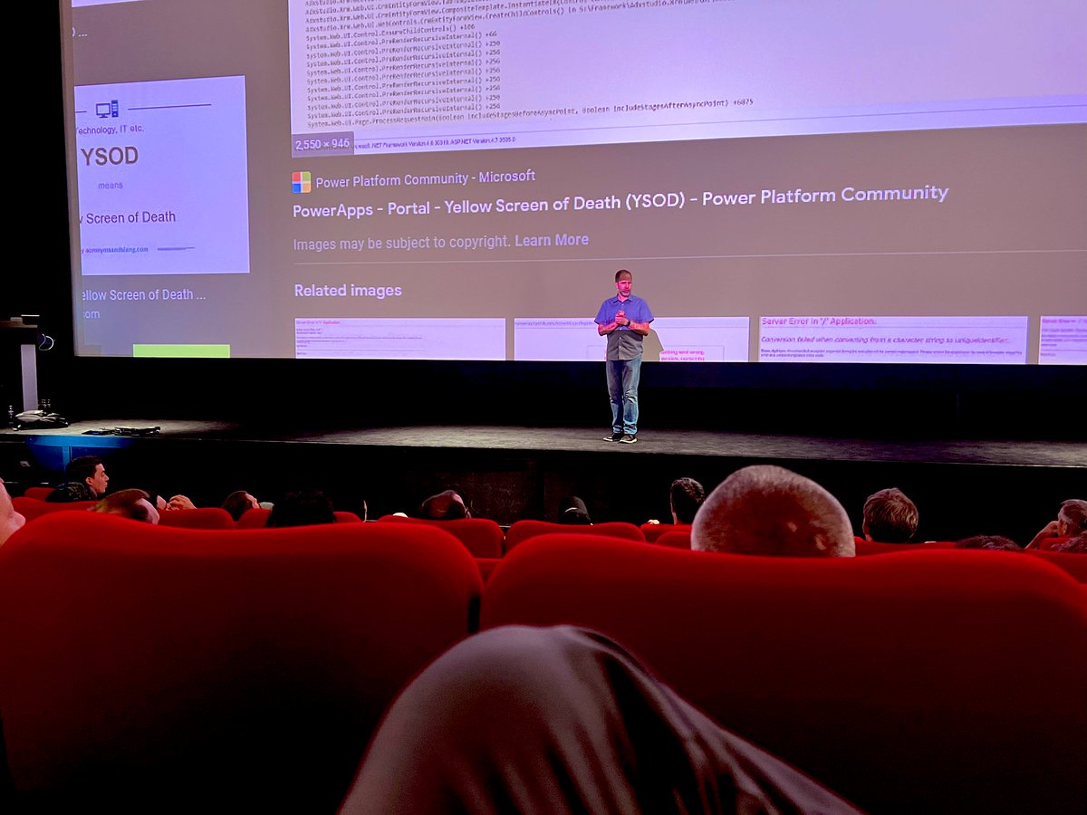 Code Therapist 🇺🇦 (@code_therapist) on Twitter photo It‘s always a pleasure to listen to <a href="/shanselman/">Scott Hanselman 🌮</a> with his talk „Moving 17 years of Legacy Code to the Cloud - Porting hanselman.com to Azure“. #dotnet #dotnetdayswitzerland It‘s always a pleasure to listen to <a href="/shanselman/">Scott Hanselman 🌮</a> with his talk „Moving 17 years of Legacy Code to the Cloud - Porting hanselman.com to Azure“. #dotnet #dotnetdayswitzerland
