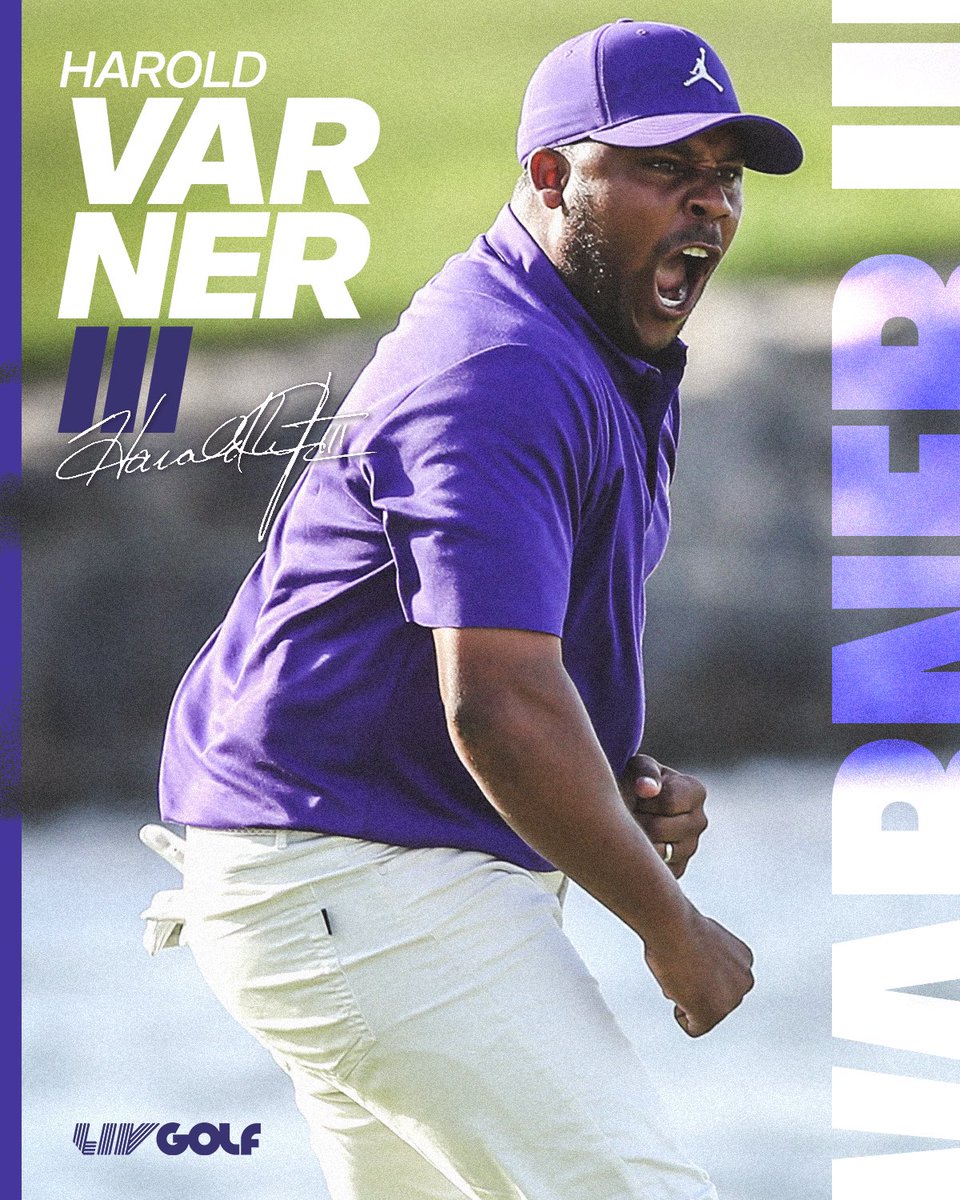 livgolf_league's tweet image. Welcome to LIV @HV3_Golf 🙌

#LIVGolf