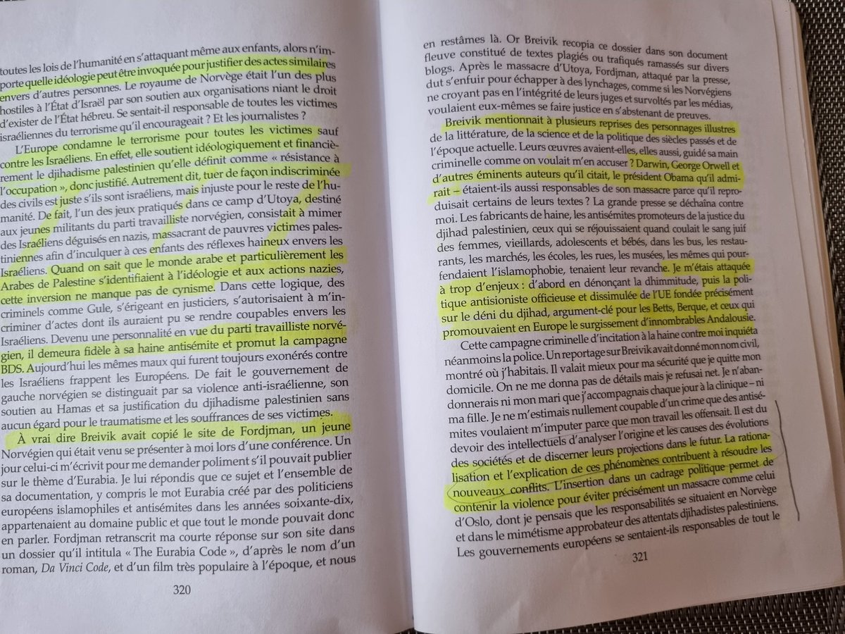 Alonchalom's tweet photo. Chasse aux sorcières médiévale contre la grande historienne humaniste #bathyeor orchestrée par un terroriste du #FPLP recyclé en dignitaire socialiste norvégien et @JeanBirnbaum dans le journal de propagande #antisioniste de référence et le service public @franceinter @Arcom_fr https://t.co/1YR052hbS7