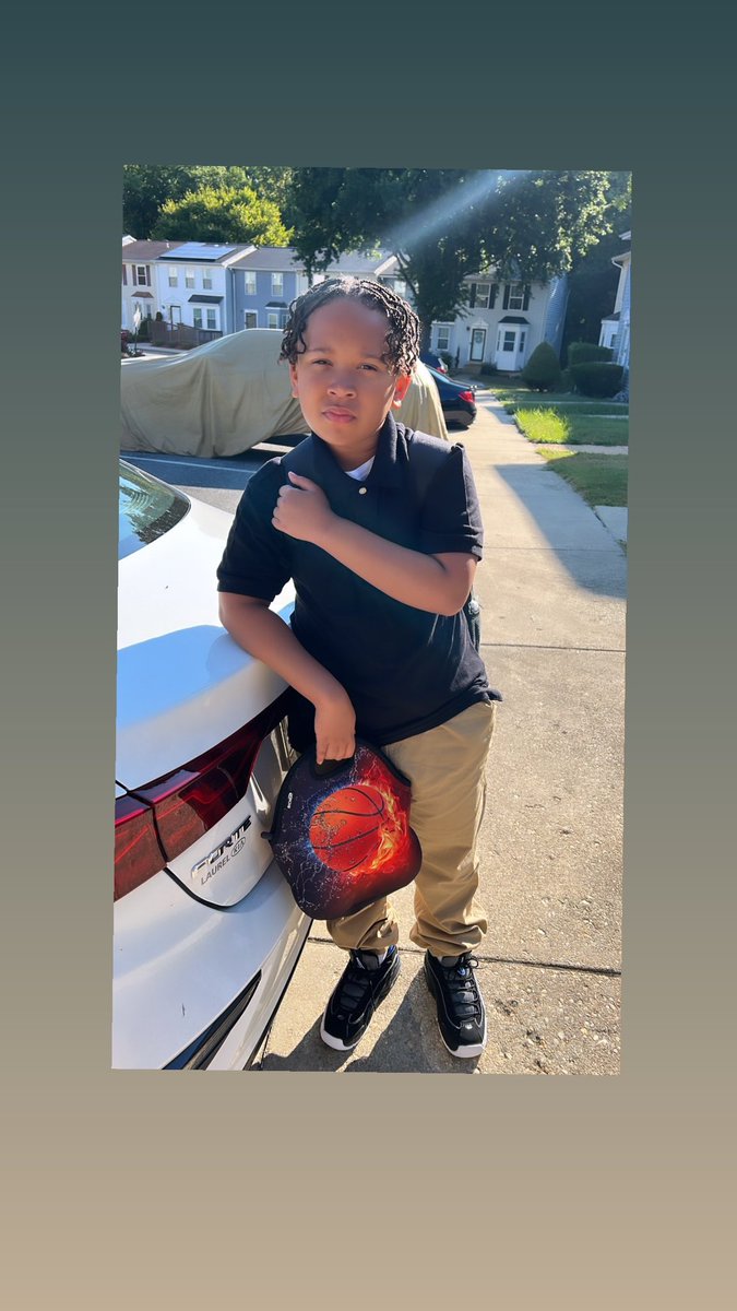 PureLuvbaby's tweet image. Every year.. I cry 🥲 #FirstDayof5thGrade