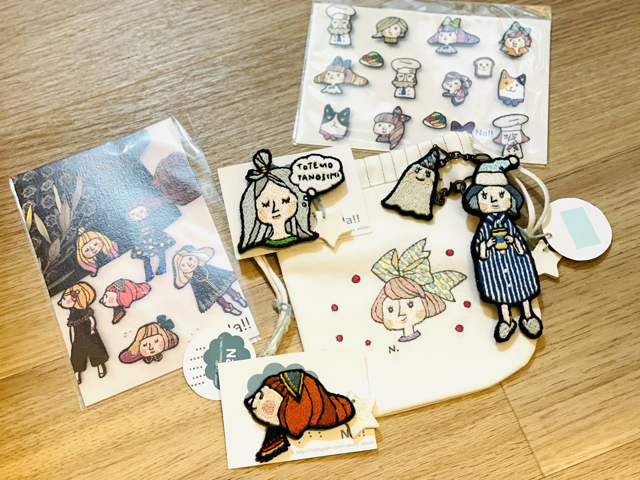 【新品未開封】ドリクマtamao刺繍チャーム　DREAMS COME TRUE ドリクマ チャーム 刺繍 ドリカム 新品未開封】ドリクマtamao