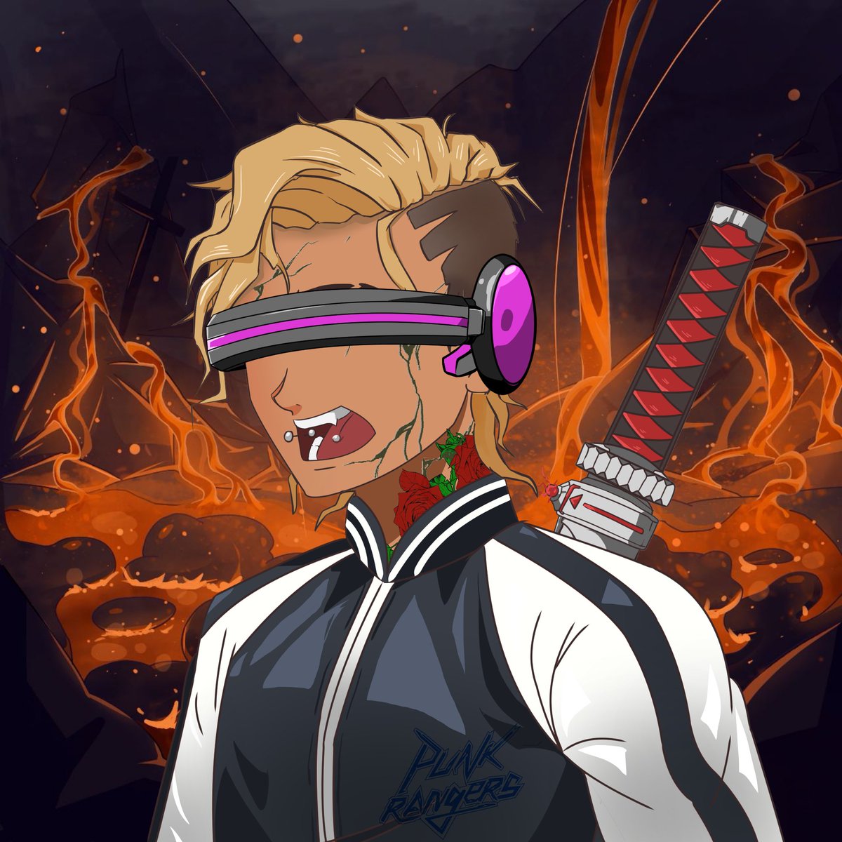 🧑🏾‍🎤👨‍🎤👩‍🎤 Discord: discord.gg/QKV5vwDG#Punkr… #NFTs