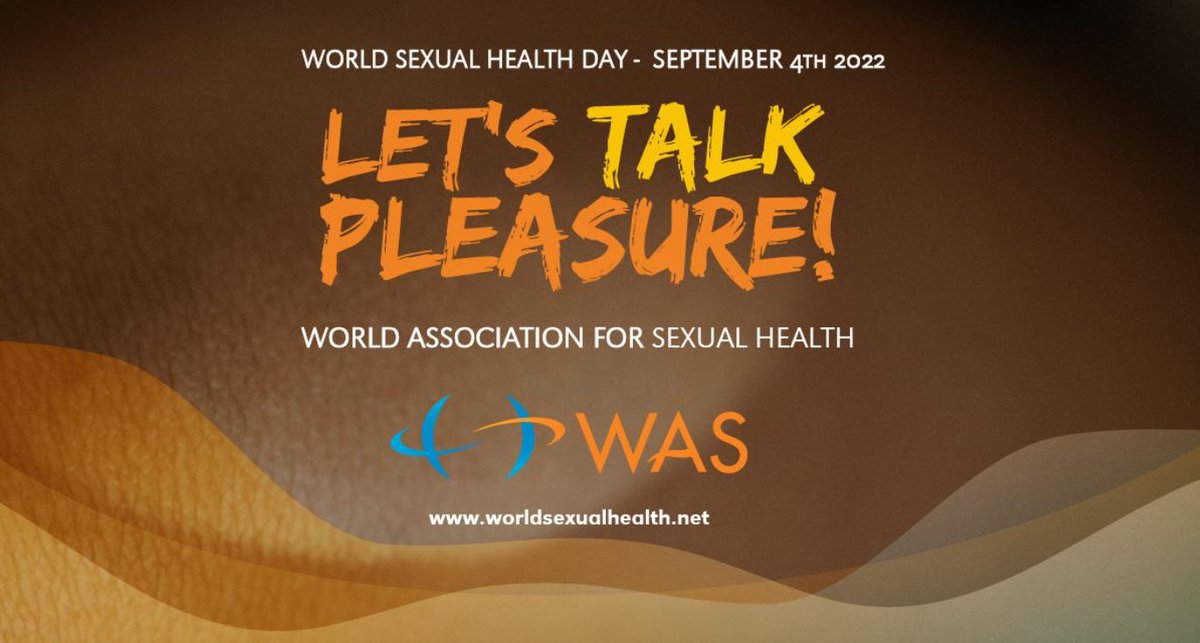 Today is World Sexual Health Day! We are joining the celebrations of sexual health, rights, and pleasure. In doing so, we are reminded of the importance of open conversations, all year round. Visit the <a href="/sexualhealthday/">World Sexual Health Day</a> website for more info: bit.ly/3AtuIdd #WSHD2022