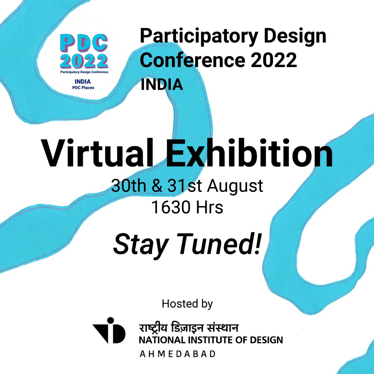 NID_India's tweet photo. PDC PLACE: INDIA CONFERENCE 2022 - 

What is Participatory Design? 
Exploring Expanding Worlds of Participatory Design 

Link to the 360 Virtual Tour of the exhibition: https://t.co/l5TpHKKg6I

#pdcplaces #Design #India #NID  #DPIIT https://t.co/mgZJlskYfQ