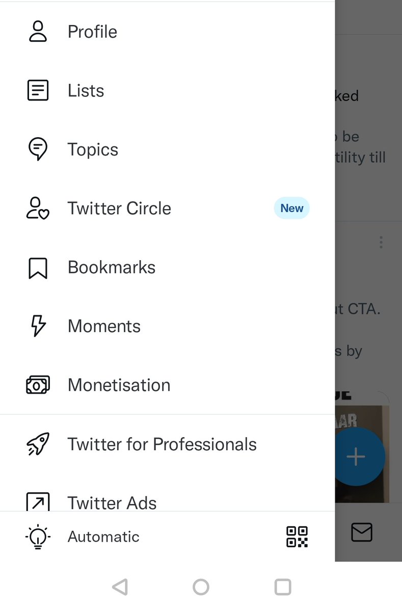 With Twitter circle now you can choose who can see and interact with your tweets 
#Twitter #twitterupdate