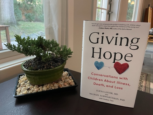 pbsharkey's tweet photo. Next up on my #tbr pile. Looking forward to reading this important book by @elenalistermd1 and @SCHWARTZMANMA, with @lindseytate.
@penguinrandom #grief #loss #death #illness #talkingtochildren #childpsychology https://t.co/kcQLaQR8E5