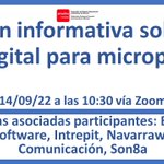 Image for the Tweet beginning: Sesión sobre el #Kitdigital para