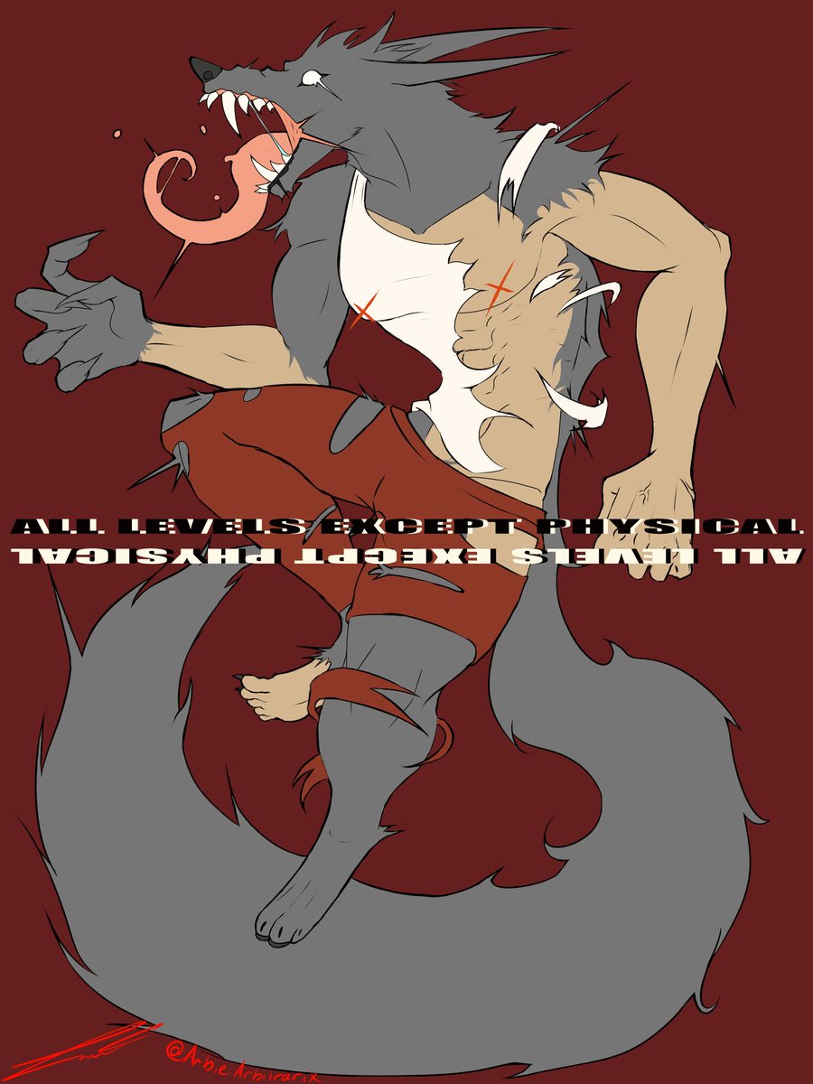 ArbieArbitrarix's tweet photo. Othercon 2022 shirts! 

Im trying to come back gamers

#art #digitalart  #wolf #werewolf #alterhuman #therian #othercon #othercon2022 #furryart #shirt  #tshirt #tshirtdesign https://t.co/VTrboIQMuX
