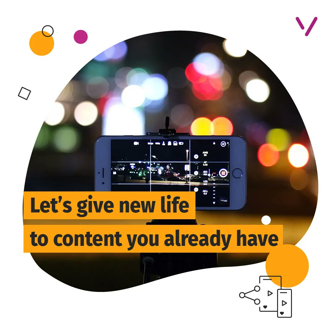 videommerce's tweet photo. 🔥 There IS a way to  INCREASE your conversions by 6x without breaking your budget 
✅
 Do you have content that lacks a certain "umph" ? 

 Let’s take the content you already have  and videofy it. Video helps move your viewers in ways like never before. 
https://t.co/eECscXtgTl https://t.co/2Vg7Y6NCEg