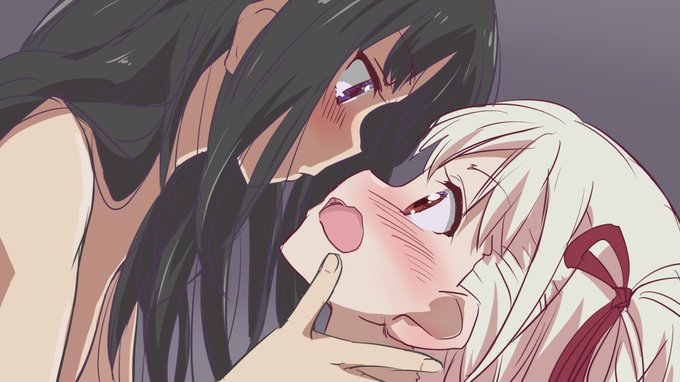 #今月描いた絵を晒そう
リコリコとまぞく 