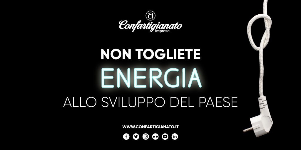 ConfartLodi's tweet photo. Non togliete #energia allo sviluppo del Paese! 
📊 L'impennata dei costi di #luce e #gas continua senza sosta: da settembre 2021 a oggi, le #pmi italiane hanno pagato 21,1 mld € in più rispetto al 2020. 
➡️ Leggi: https://t.co/aTmrbI7UH5
#CostruttoridiFuturo #NoiConfartigianato https://t.co/4m8yAUa6VZ
