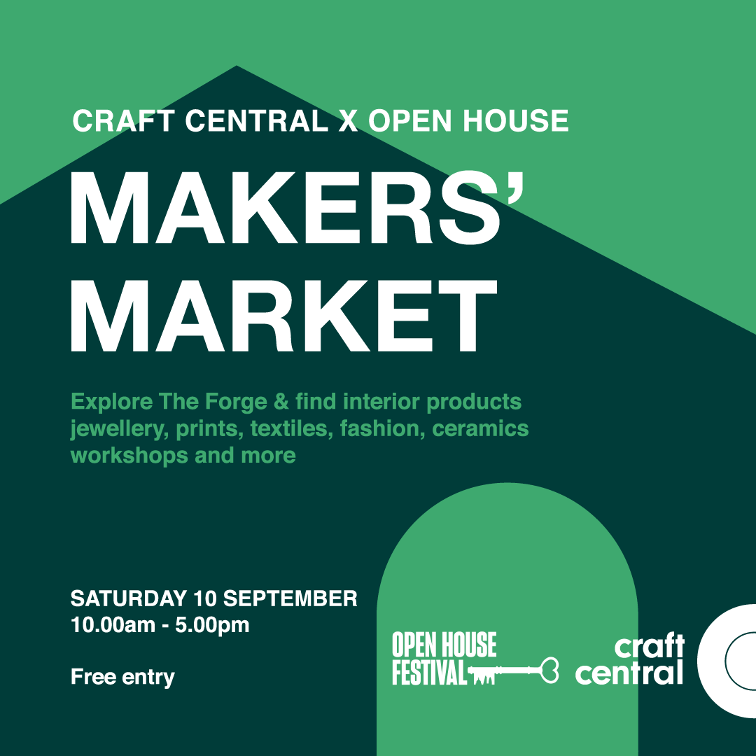 Craft Central will be taking part in the Open House Festival <a href="/openhouselondon/">Open House Festival</a>
Meet Ark Jewellery at The Forge @craftcentraluk on Saturday 10th September 10:00-5:00.
397-411 Westferry Road, London, E14 3AE
#craft #openhouse #craftfair #openhouselondon #artgallery #craftexhibition