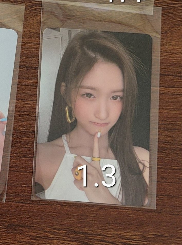 nhaohnahao_o's tweet photo. 𓍯 wts lfb

ive after like jewel case sealed if with pobs
jwc
↪︎ ₱350 ea
pinch cheek pobs
↪︎ ₱350 ea
leeseo ktown
↪︎ ₱350
— payo or dop (with 50% dp) and rembal once onhand
— secured &amp; under sfeta

# rei leeseo wonyoung gaeul yujin liz jwc afterlike ssq https://t.co/EN35yvjITa