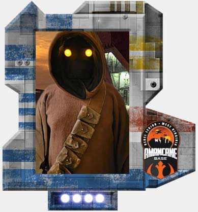 Welcome our newest Jawa, Ukurasa wa Drabby, to Amancane Base!
#utini #rebellegion