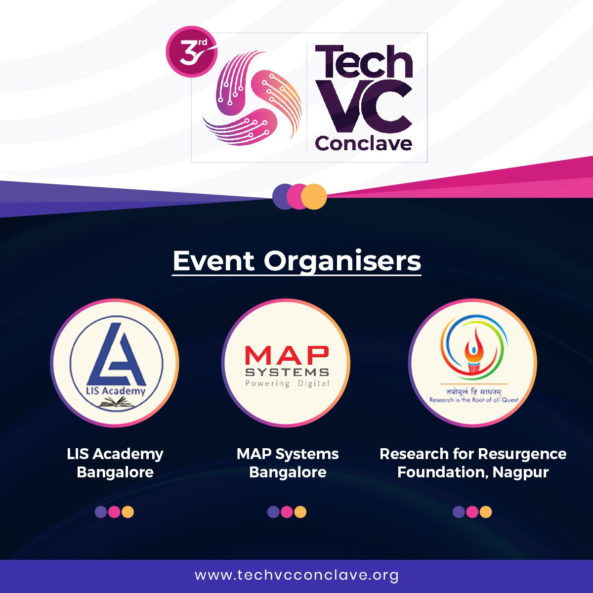 techvcconclave's tweet photo. Tech VC Conclave 2022 - Event Organisers
#techvcconclave #techvcconclave2022 #nep2020 #technicaleducation #indiantechnicaleducation #aicte #vtu #mapsystems #lisacademy #rfrf #nmit #biet #rit #rvce #bmsce #bnmit https://t.co/W4NirReKOr