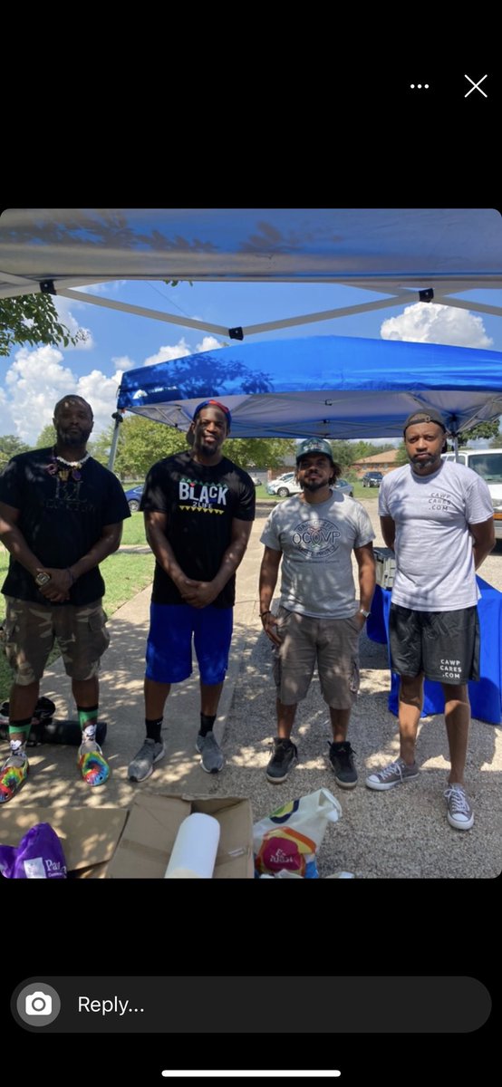 We had a great time giving out school supplies with <a href="/black2life1/">B.L.A.C.K. 2 Life</a> Oak Cliff Veggie Project, Your Starting Point &amp; more #SchoolSuppliesOnWheels