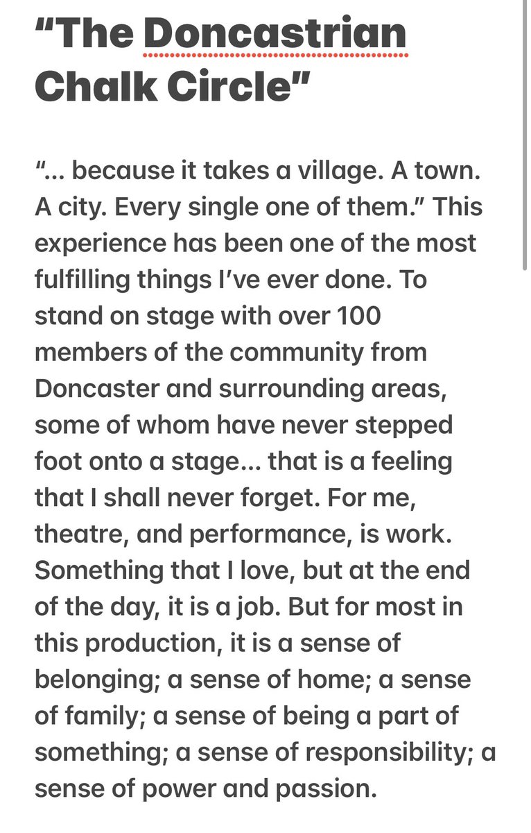 Ben_Armstrong_4's tweet photo. Okay… here are a few words about “The Doncastrian Chalk Circle”. Tonnes more I could say, but this says enough, I think 🥰 https://t.co/JpPIeBV0n4