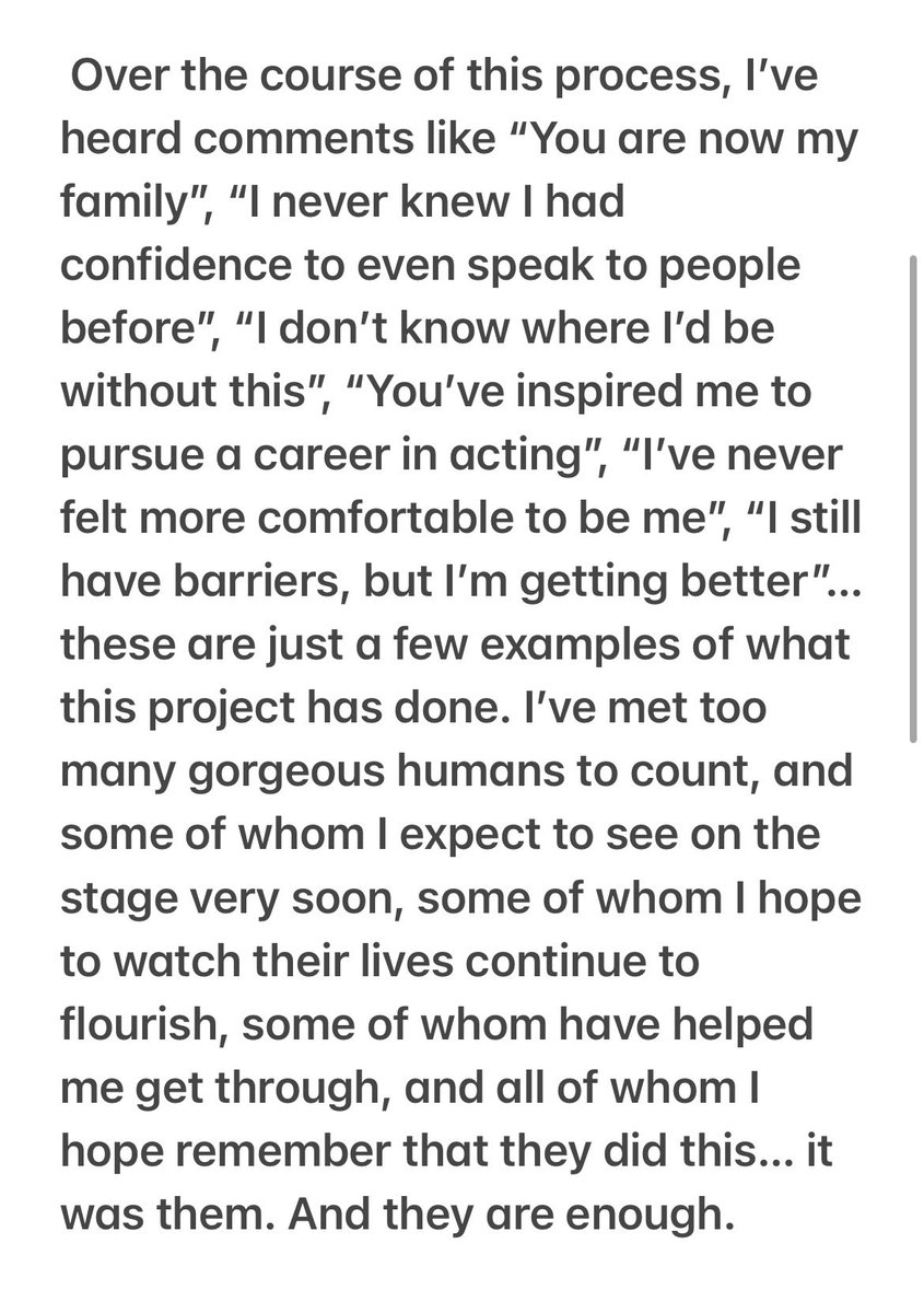 Ben_Armstrong_4's tweet photo. Okay… here are a few words about “The Doncastrian Chalk Circle”. Tonnes more I could say, but this says enough, I think 🥰 https://t.co/JpPIeBV0n4