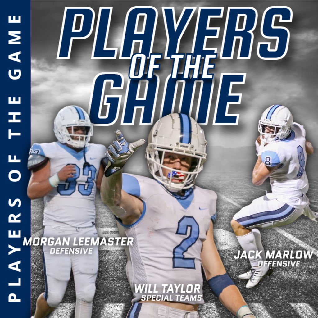 Congrats to our Players of the Game vs Denmark