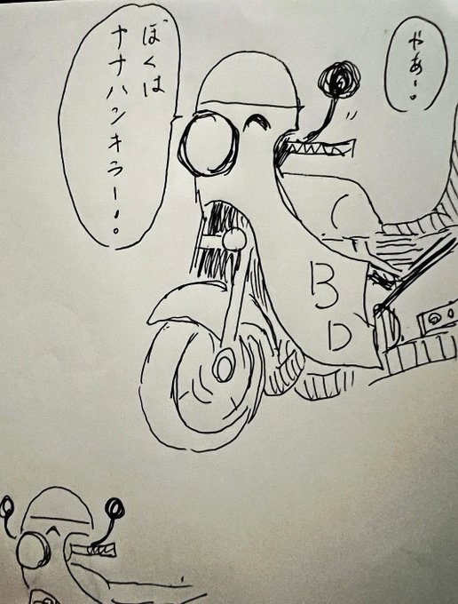 ふわふわした脳内の図 