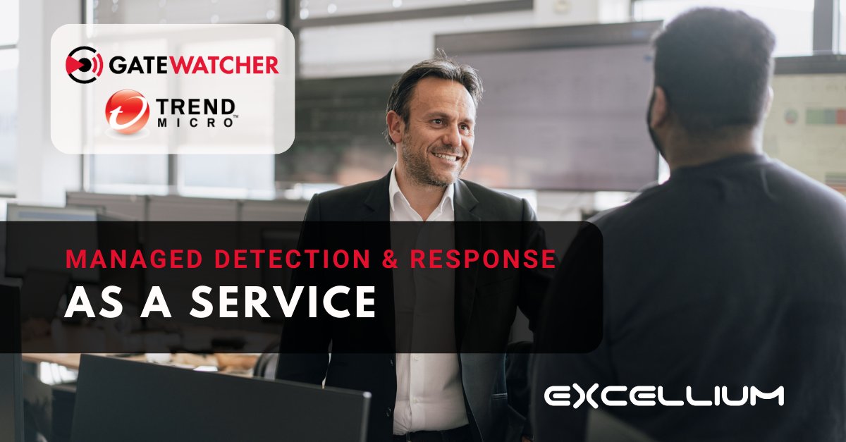 Thales Cyber Solutions LU & BE (@excelliumsa) on Twitter photo The review of detection and response strategy is continuous. Learn more about Excellium's MDR approach and our partners 👉 ow.ly/sPUK50KvC3V
<a href="/GATEW4TCHER/">GATEWATCHER</a> <a href="/TrendMicro/">Trend Micro</a> #SOC #cybersecurity #gatewatcher #trendmicro #excelliumservices The review of detection and response strategy is continuous. Learn more about Excellium's MDR approach and our partners 👉 ow.ly/sPUK50KvC3V
<a href="/GATEW4TCHER/">GATEWATCHER</a> <a href="/TrendMicro/">Trend Micro</a> #SOC #cybersecurity #gatewatcher #trendmicro #excelliumservices