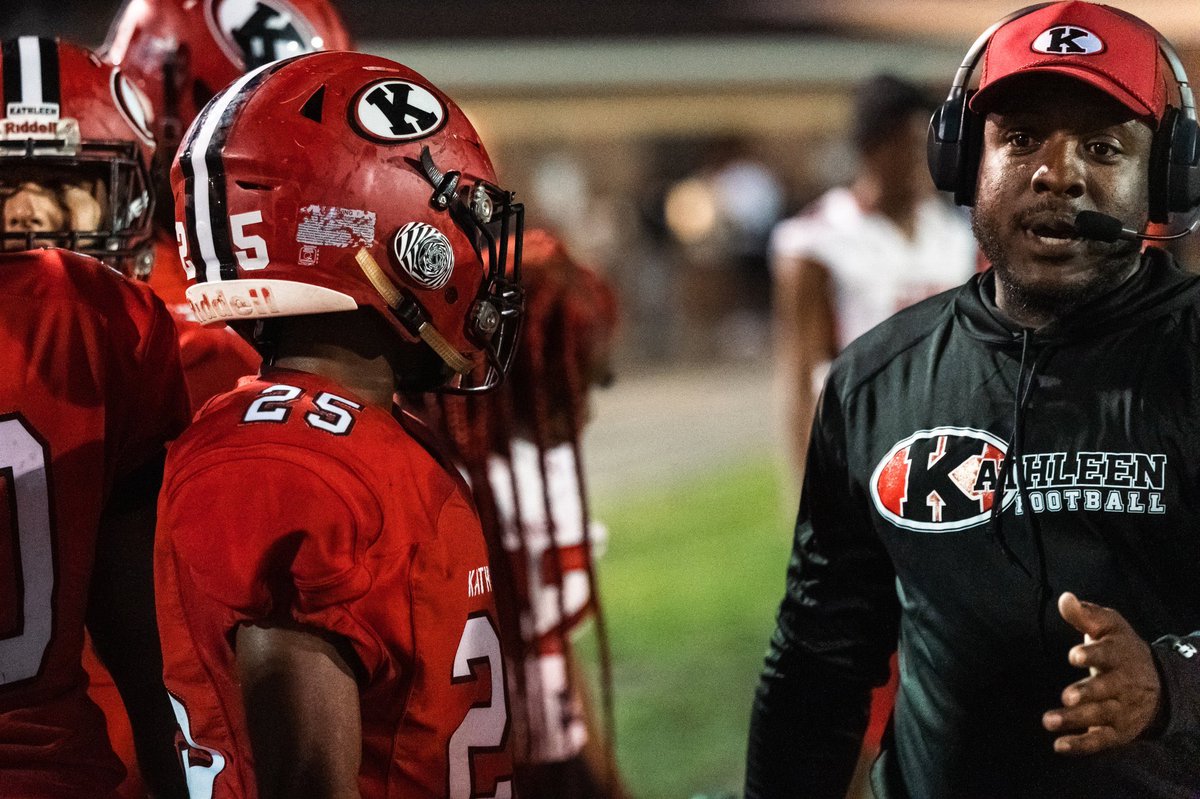 After a great &amp; significant win on Friday, <a href="/CoachSpeights1/">Coach Saul Speights</a> has been nominated for the Tampa Bay Buccaneers Coach of the Week award. We need your help. Please vote as many times as you can! Your vote will only help us advance as a program. VOTE NOW! #BeRED

buccaneers.com/community/high…