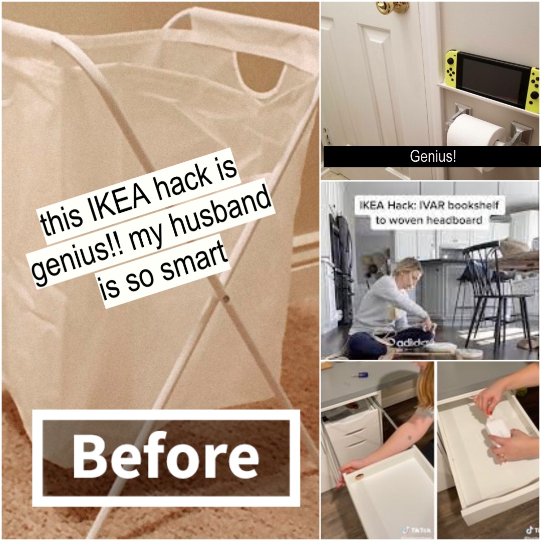 DiwiseMy's tweet photo. The IKEA hacks that have peoples creative juices flowing.😱