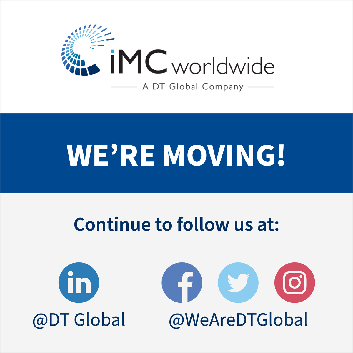 IMC Worldwide tweet media