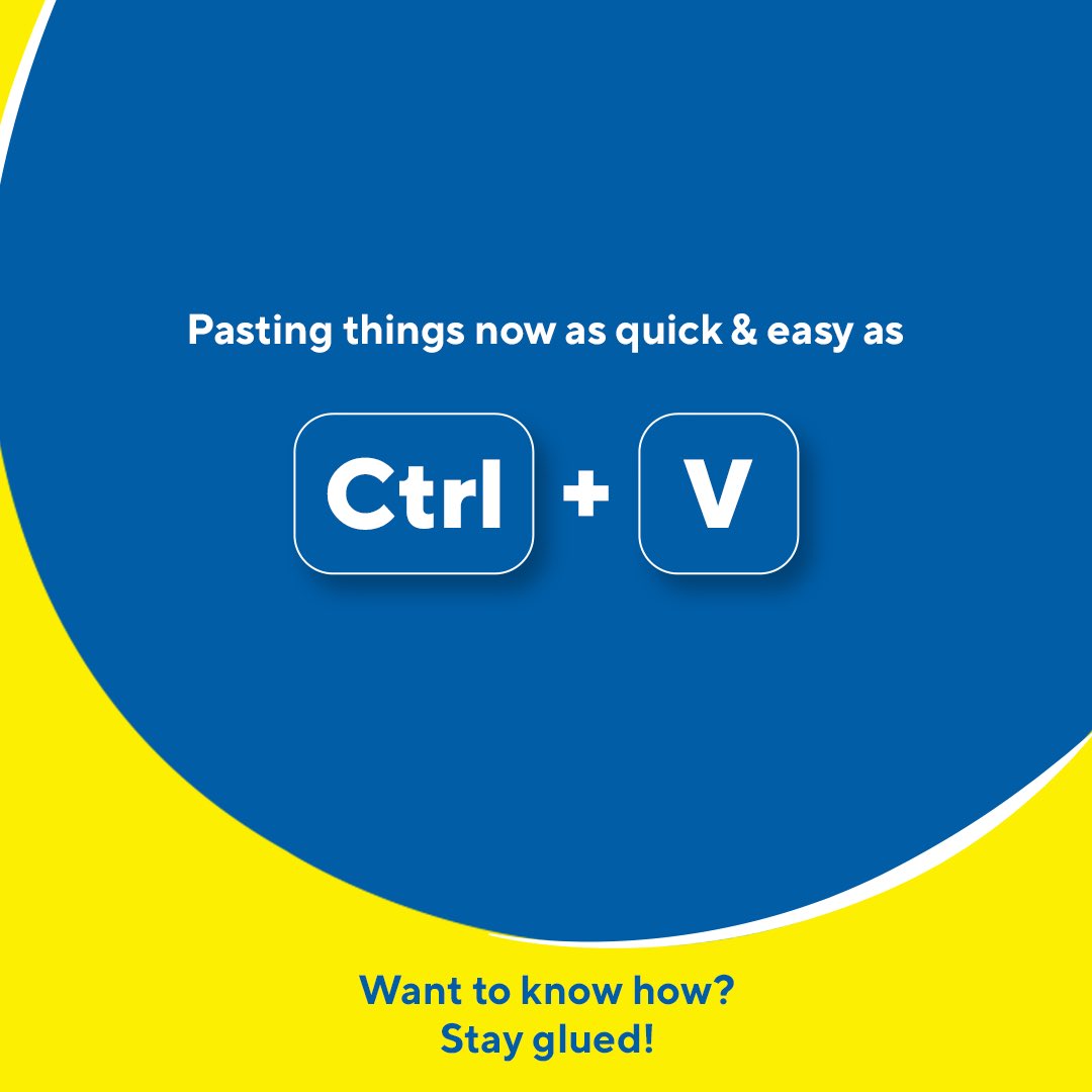 AstralAdhesives's tweet photo. Control Veero! You will know the answer real soon. π
#Astral #AstralAdhesives #Bondtite #bondtitepro #comingsoon #staytune https://t.co/fz9BuVGgEl