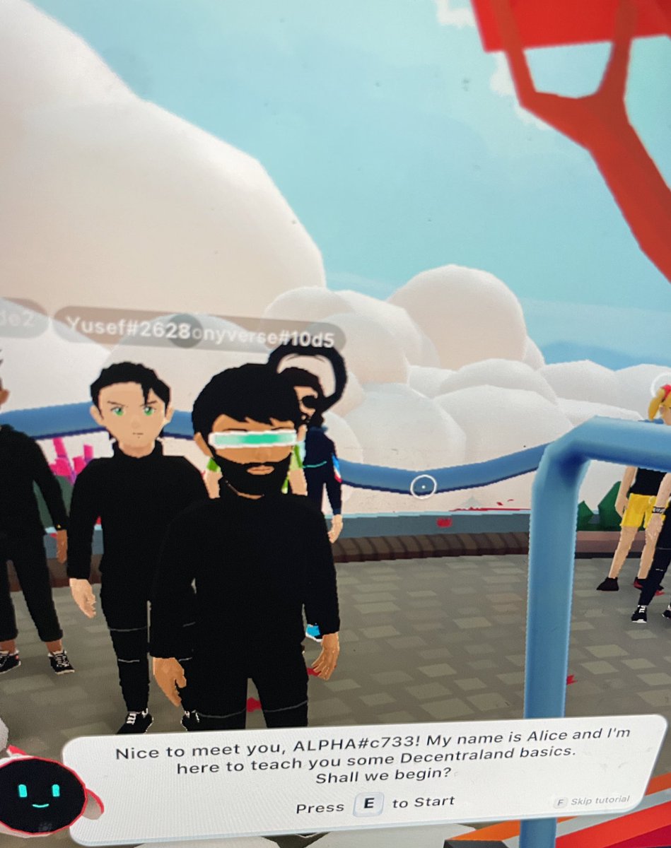 _MannyAlves's tweet photo. GM 😇
Woke up in my feels & went through some memories in my phone..
Nothing Was The Same.. 🚀
#Decentraland #Metaverse #MetaMemories https://t.co/Y5tIjwXes2