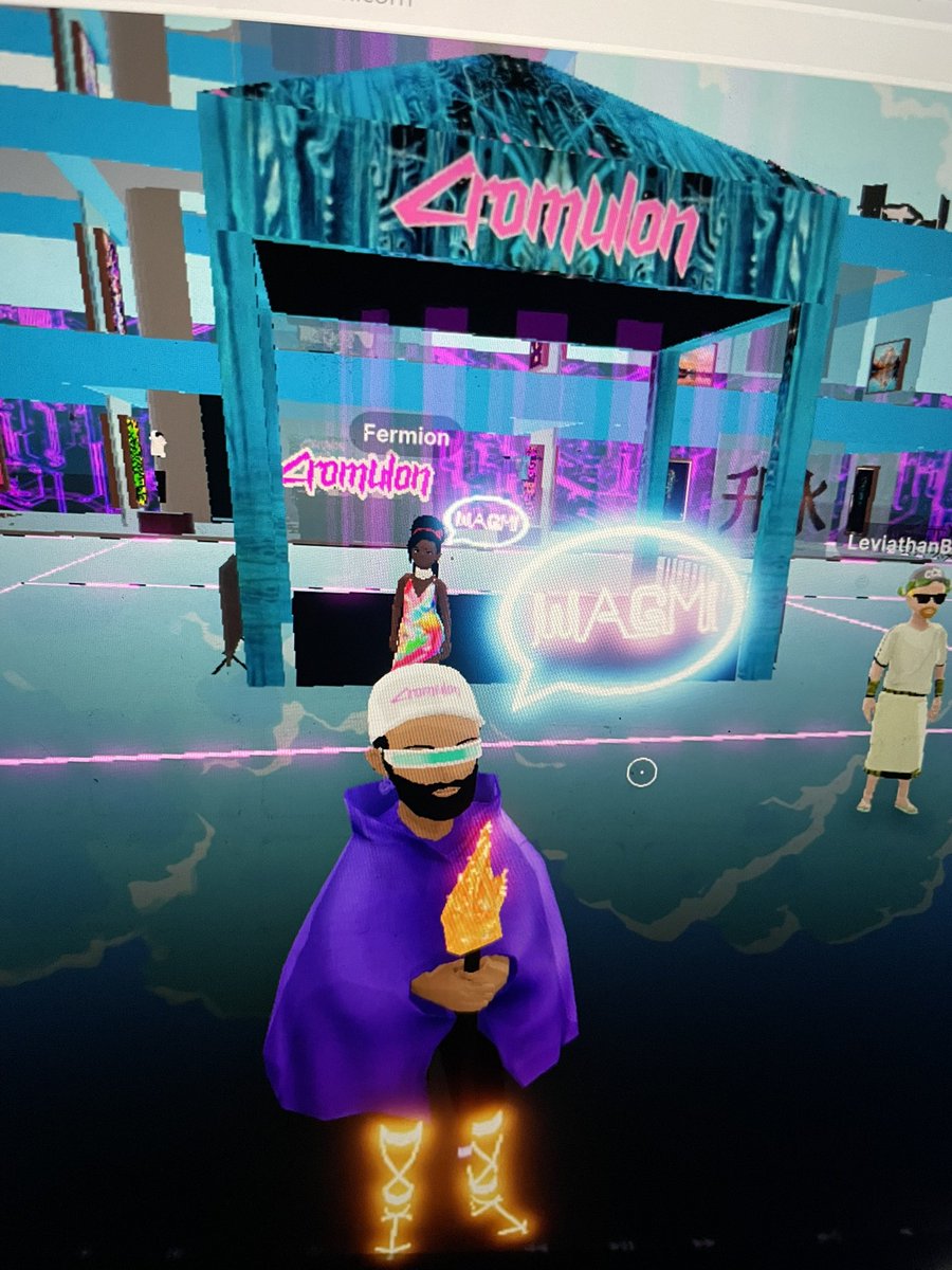 _MannyAlves's tweet photo. GM 😇
Woke up in my feels & went through some memories in my phone..
Nothing Was The Same.. 🚀
#Decentraland #Metaverse #MetaMemories https://t.co/Y5tIjwXes2
