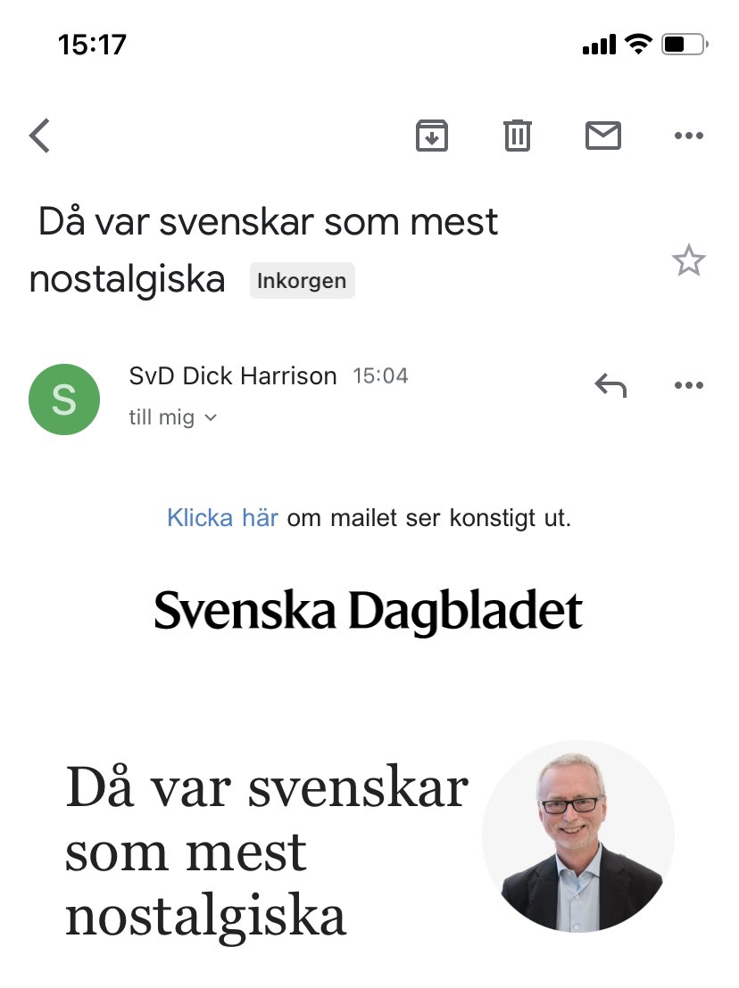 Piggt av Dick att uppmärksamma den vita landslagströjan