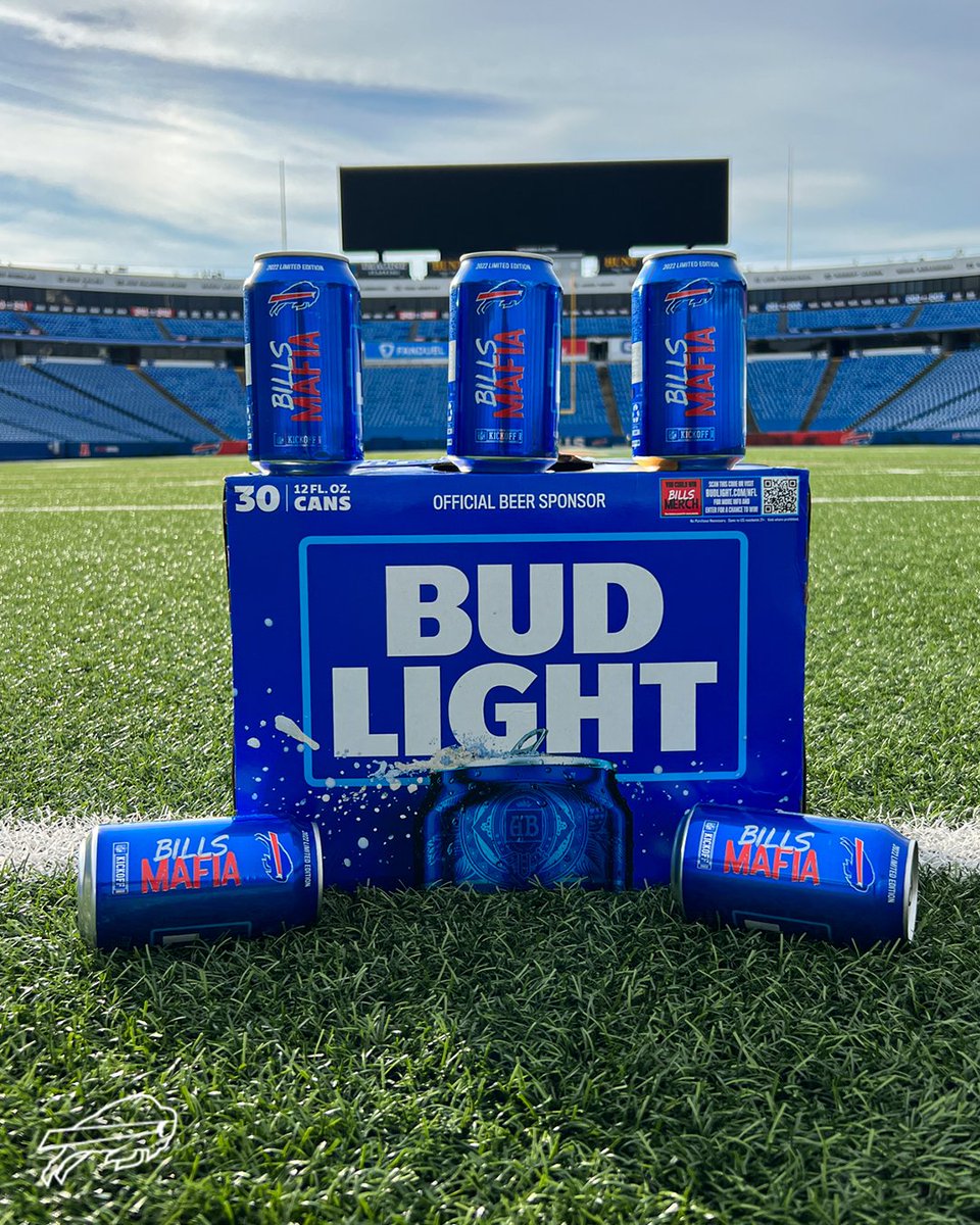 Just landed in Buffalo. 🤤

RETWEET if you're ready to crack your @BudLight #KickoffBeers open all season long! #BillsMafia