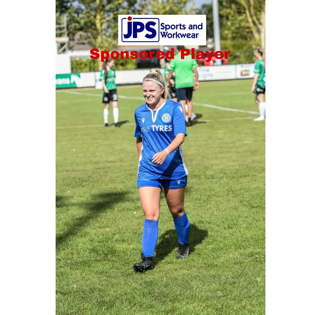 JPSSportsWork's tweet image. ⚽️ JPS Sponsored Player 2022/23 ⚽️

We are proud to sponsor @chlowilliamsxox for the 2022/23 season.

Chloe plays at full back for @caldicottownladies in the Genero Adran South League.

Good luck for the season 🤞