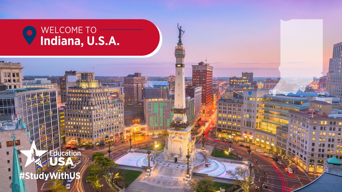Looking to visit the city of Indianapolis, the National Collegiate Athletic Association’s <a href="/NCAA/">NCAA</a> Hall of Champions, or explore 86 colleges and universities?  Indiana is the way!

Discover #Indiana ➡️ visitindiana.com.